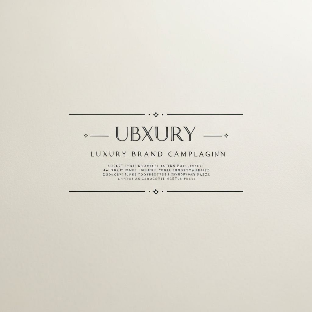 Luxe Campaign